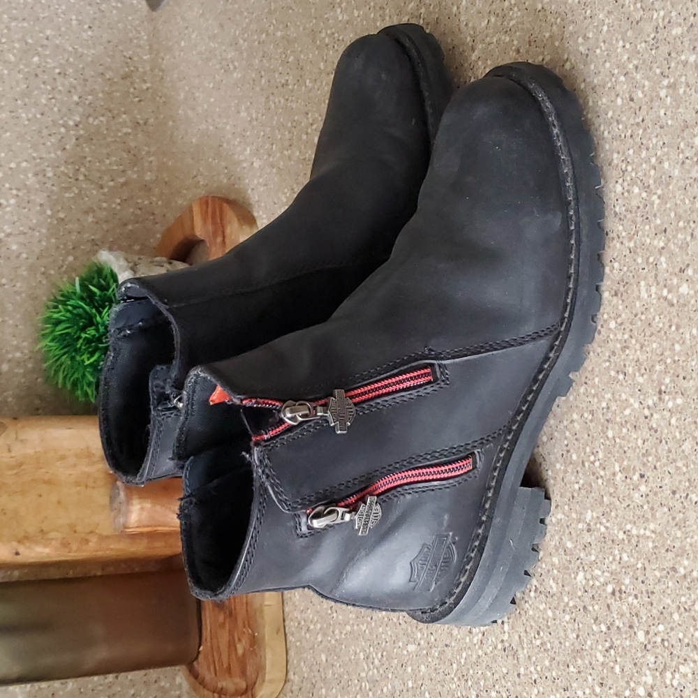 Harley Davidson boots